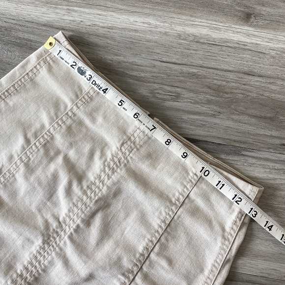 American Original Rewash Brand Khaki Skirt Size Size 3/26 - Picture 4 of 5